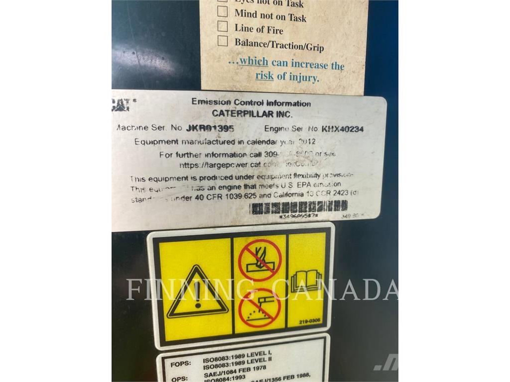 CAT 324D FM Bageri guseničari