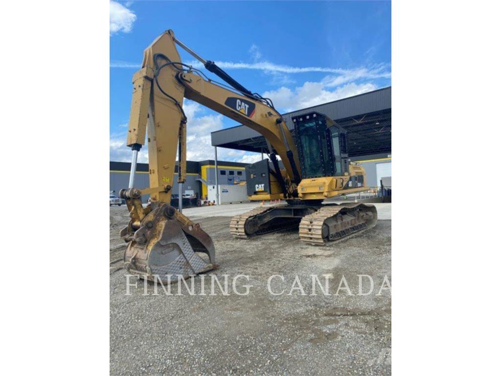 CAT 324D FM Bageri guseničari