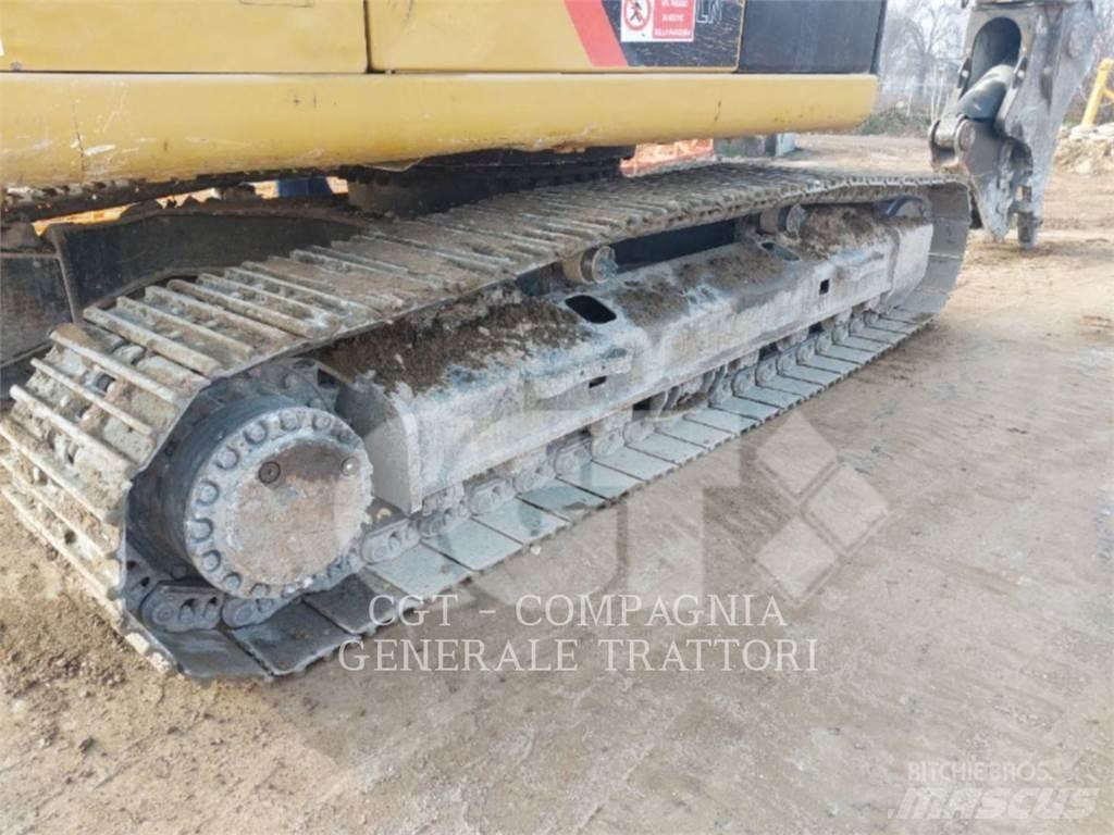 CAT 324E Bageri guseničari