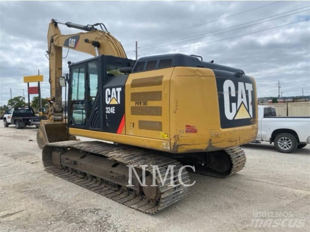 CAT 324EL Bageri guseničari