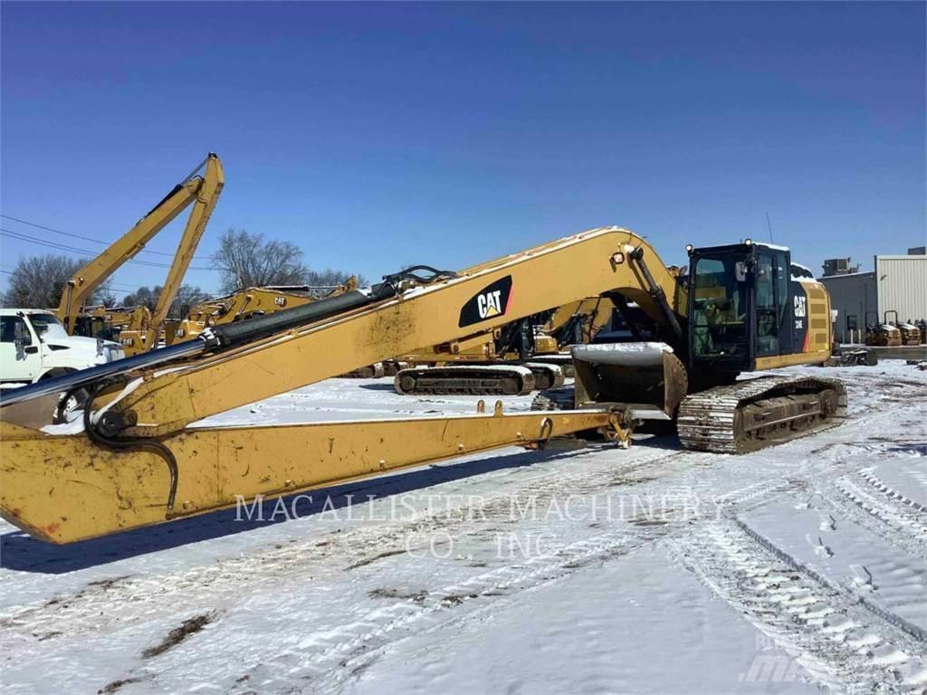 CAT 324EL Bageri guseničari