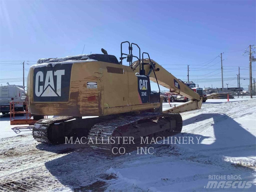 CAT 324EL Bageri guseničari