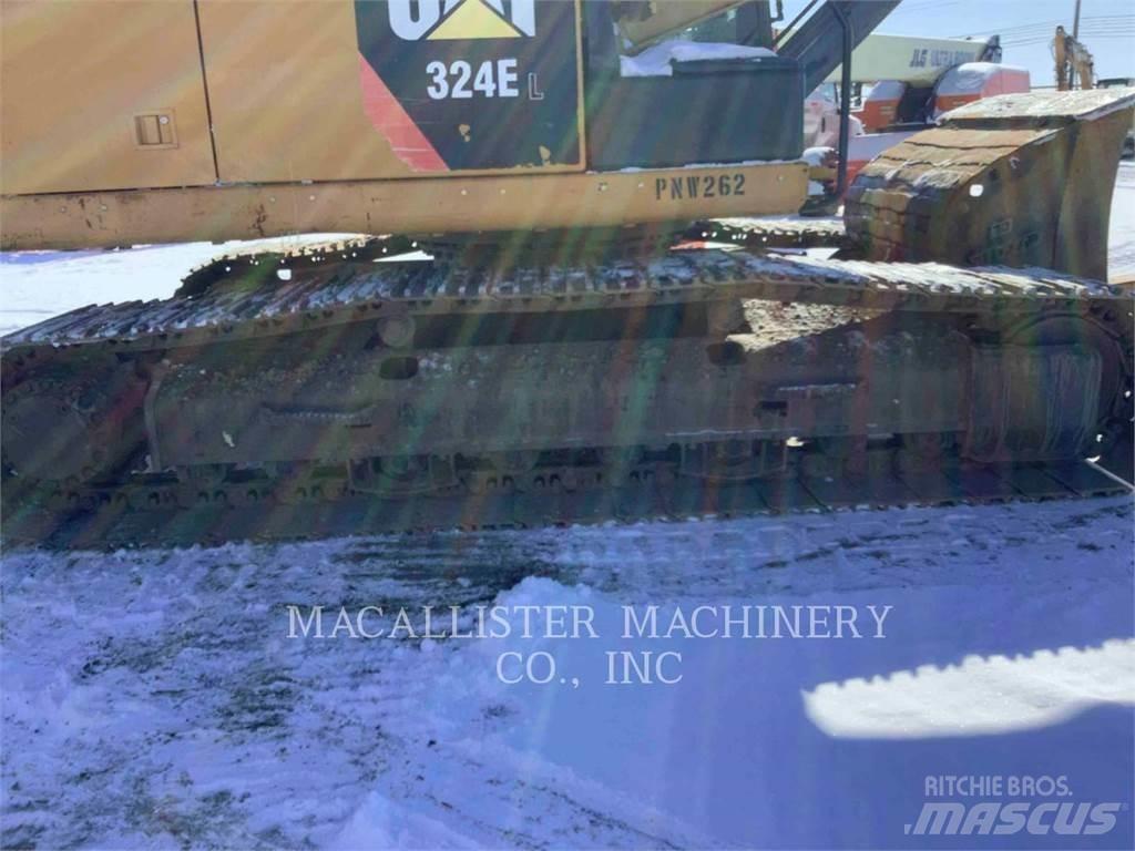 CAT 324EL Bageri guseničari