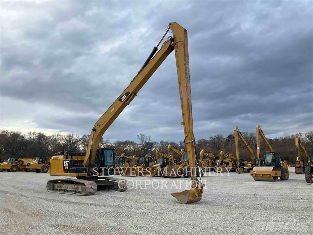 CAT 324EL LR Bageri guseničari