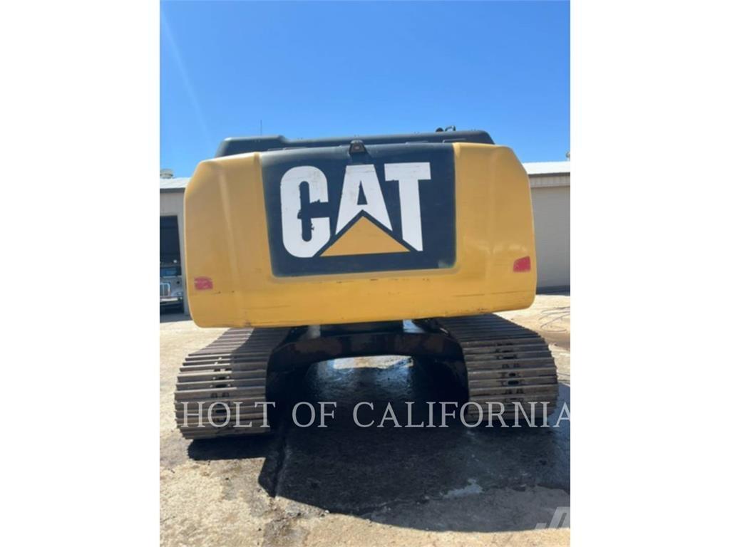 CAT 324EL SLR Bageri guseničari