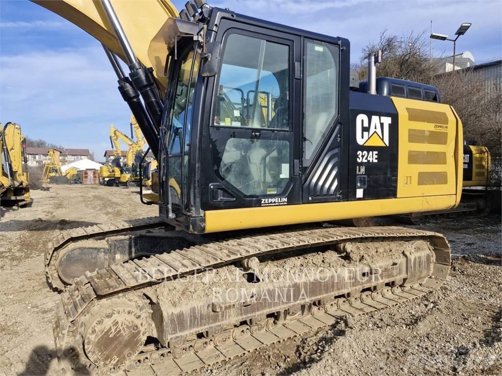 CAT 324ELN Bageri guseničari