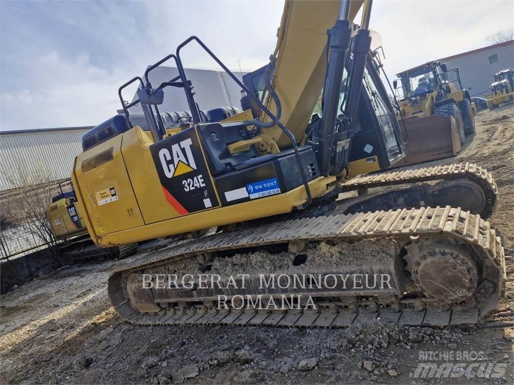 CAT 324ELN Bageri guseničari