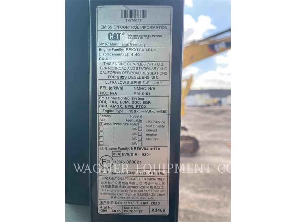 CAT 325 Bageri guseničari
