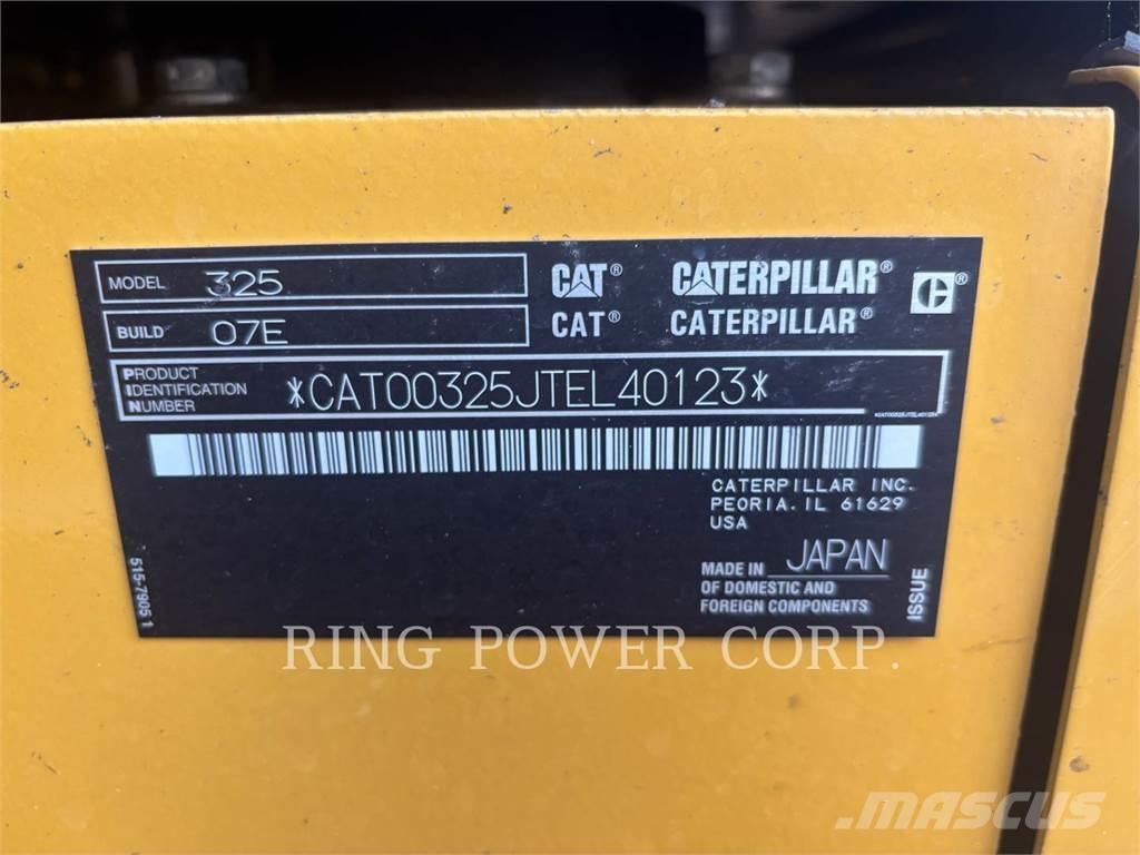 CAT 325 Bageri guseničari