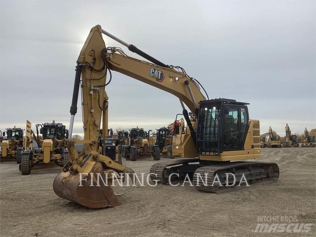 CAT 325-07 Bageri guseničari
