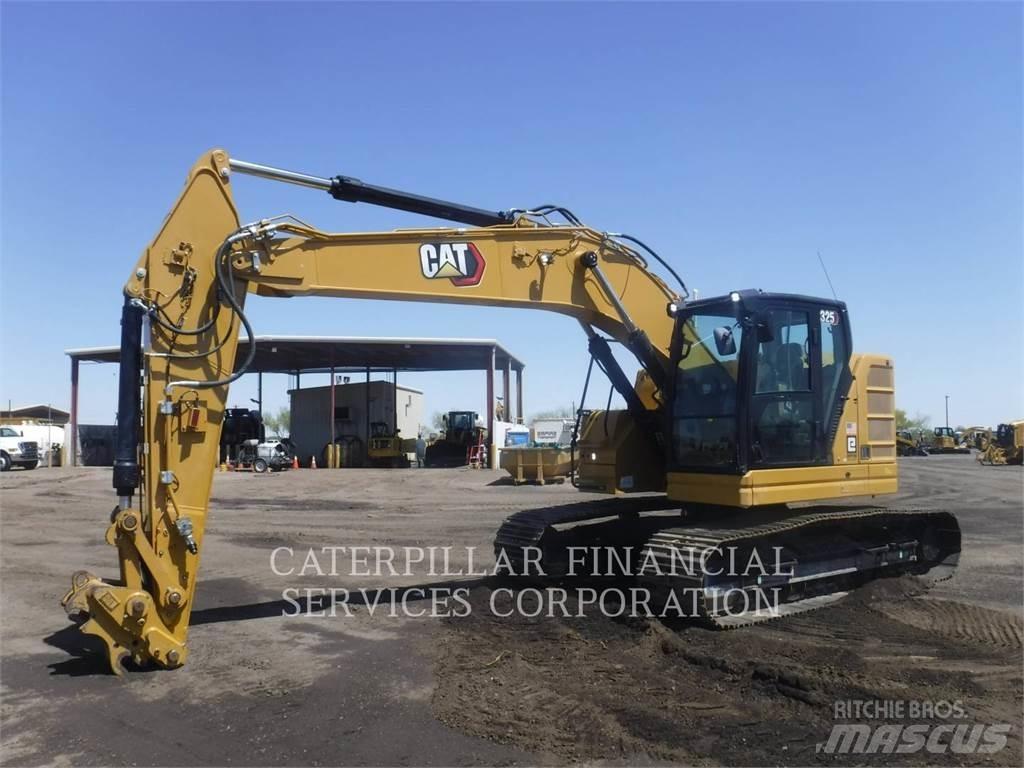 CAT 325-07 Bageri guseničari