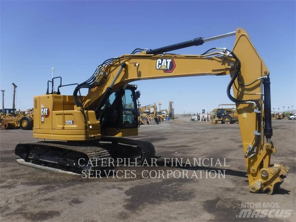 CAT 325-07 Bageri guseničari