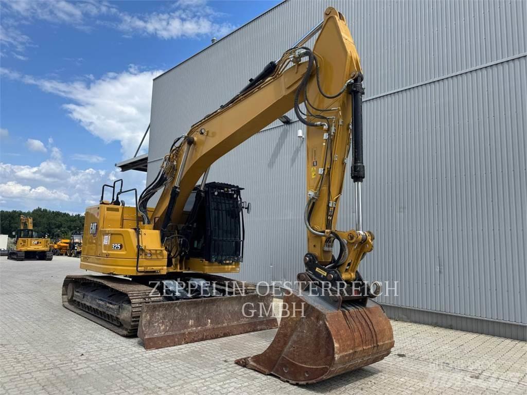 CAT 325-07 Bageri guseničari