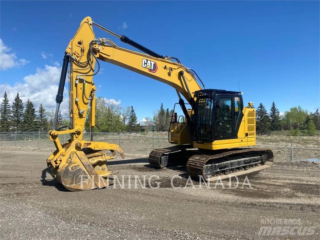 CAT 325-07 Bageri guseničari