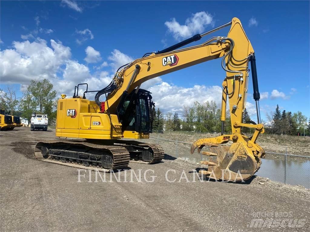 CAT 325-07 Bageri guseničari