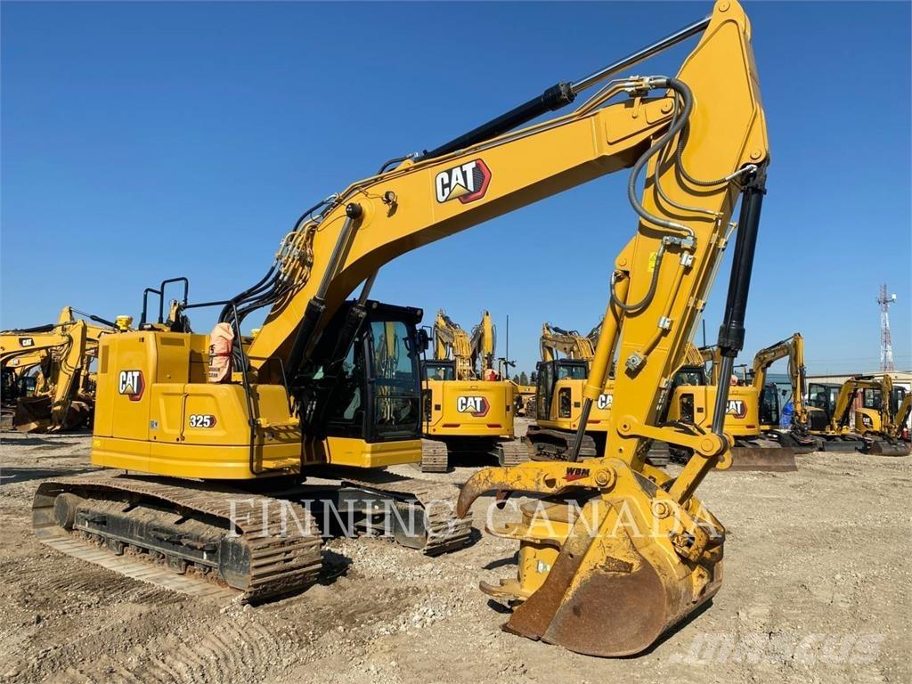 CAT 325-07 Bageri guseničari
