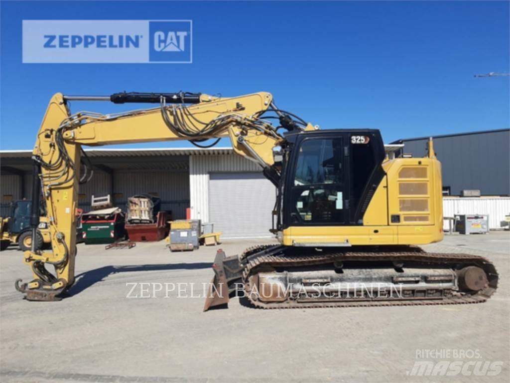 CAT 325-07B Bageri guseničari