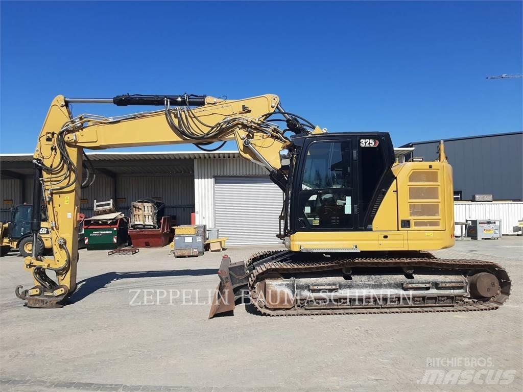 CAT 325-07B Bageri guseničari