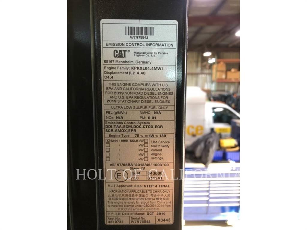 CAT 325 2D Bageri guseničari