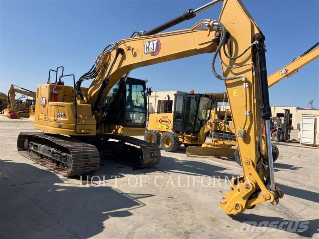 CAT 325 2D Bageri guseničari