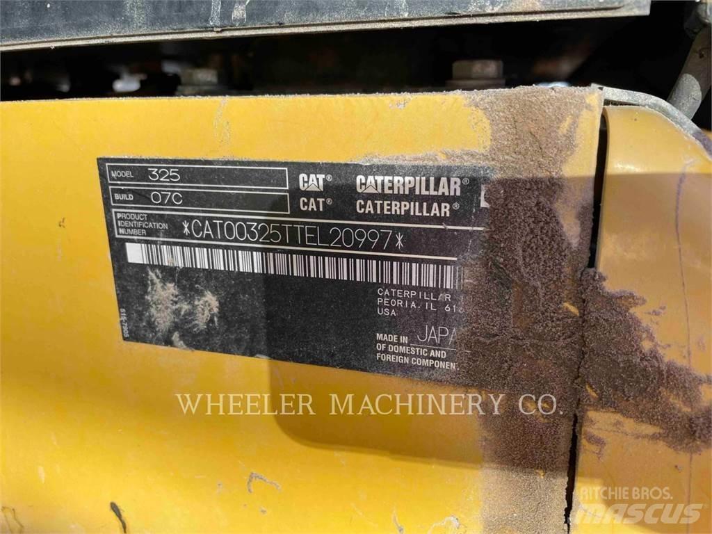 CAT 325 CF Bageri guseničari