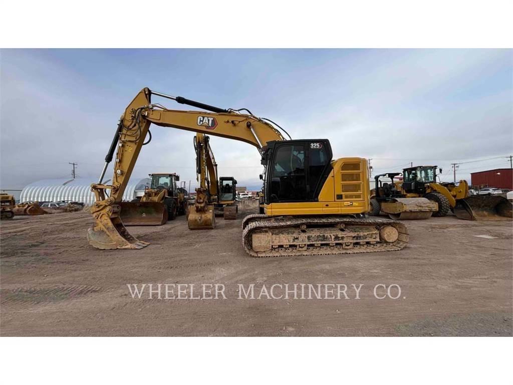 CAT 325 CF Bageri guseničari