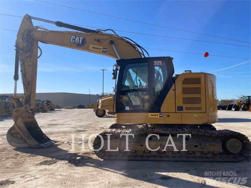 CAT 325 TC Bageri guseničari