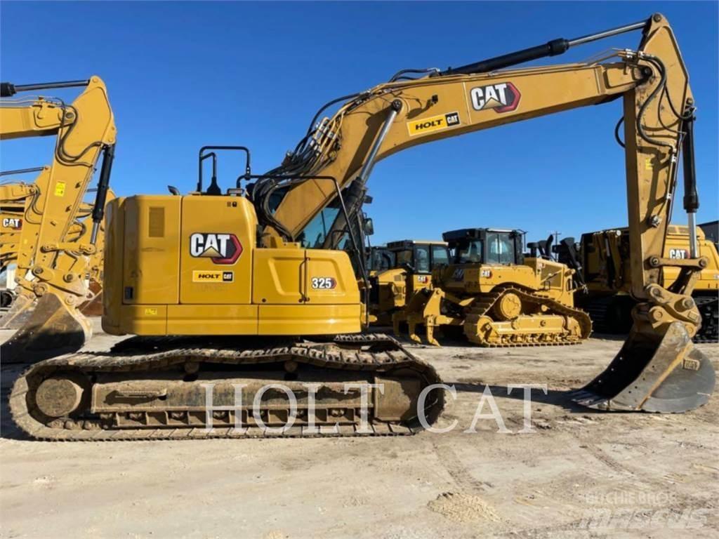 CAT 325 TC Bageri guseničari