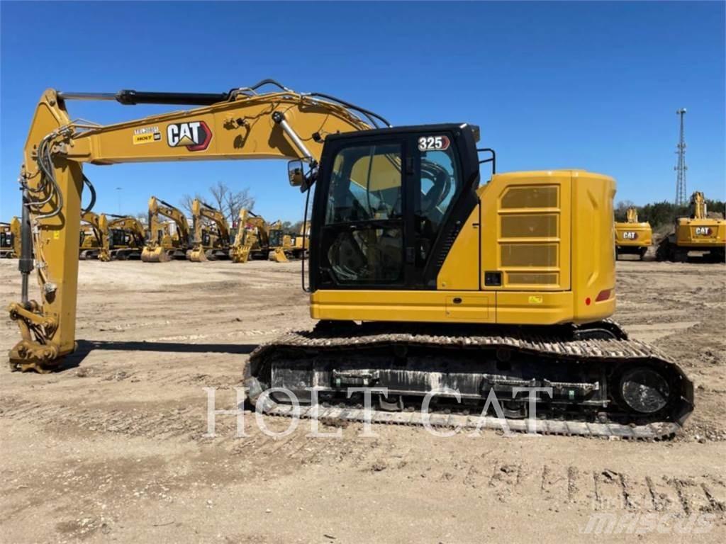 CAT 325 TC Bageri guseničari