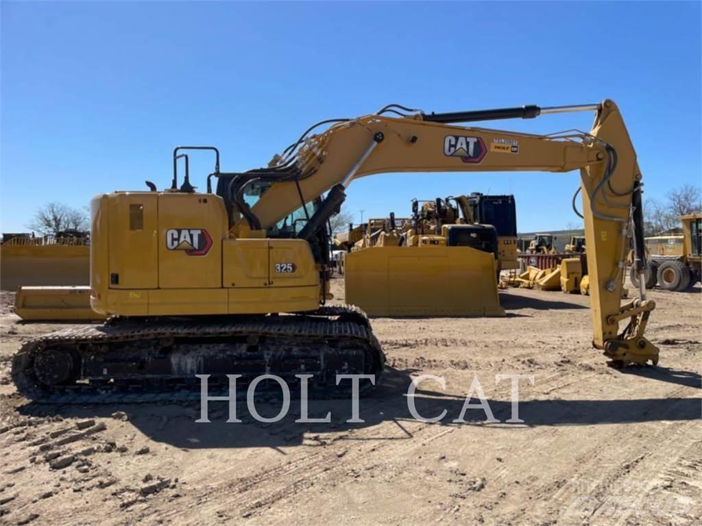 CAT 325 TC Bageri guseničari