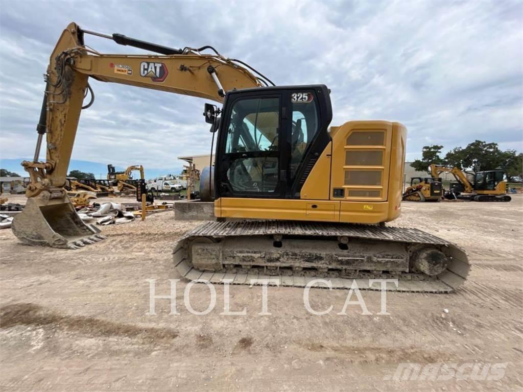 CAT 325 TC Bageri guseničari