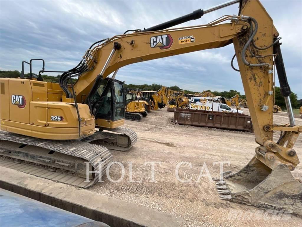 CAT 325 TC Bageri guseničari