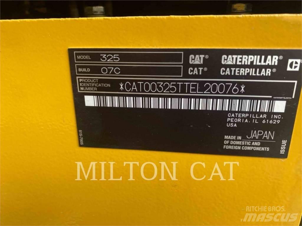 CAT 32507 Bageri guseničari