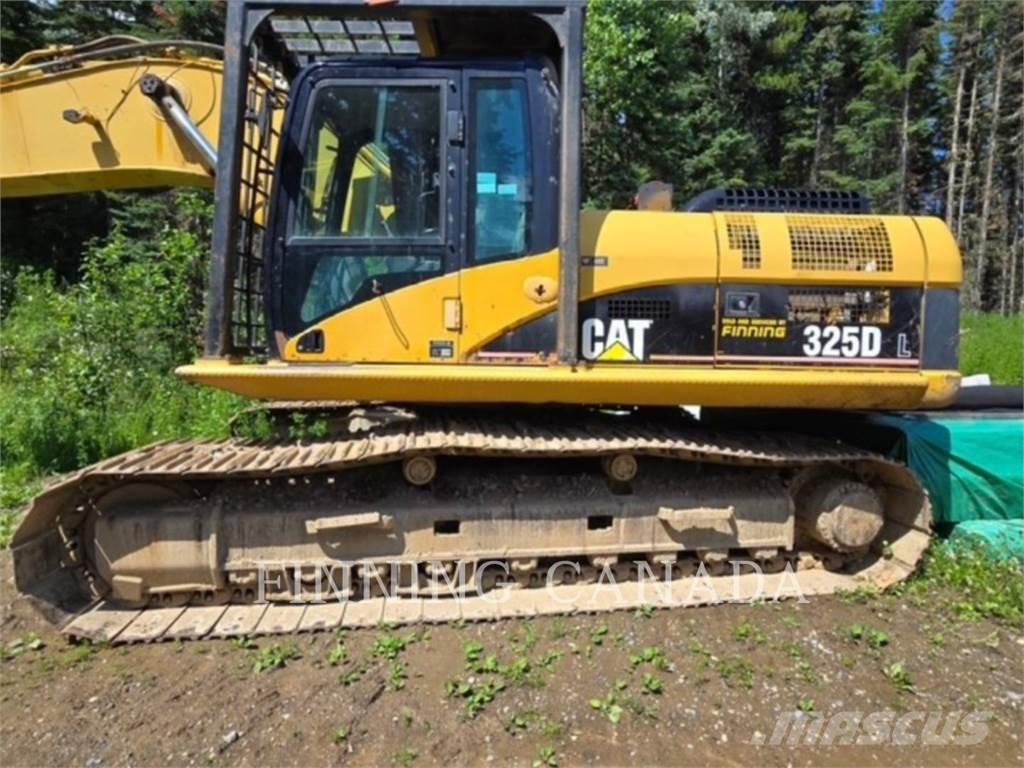 CAT 325D Bageri guseničari