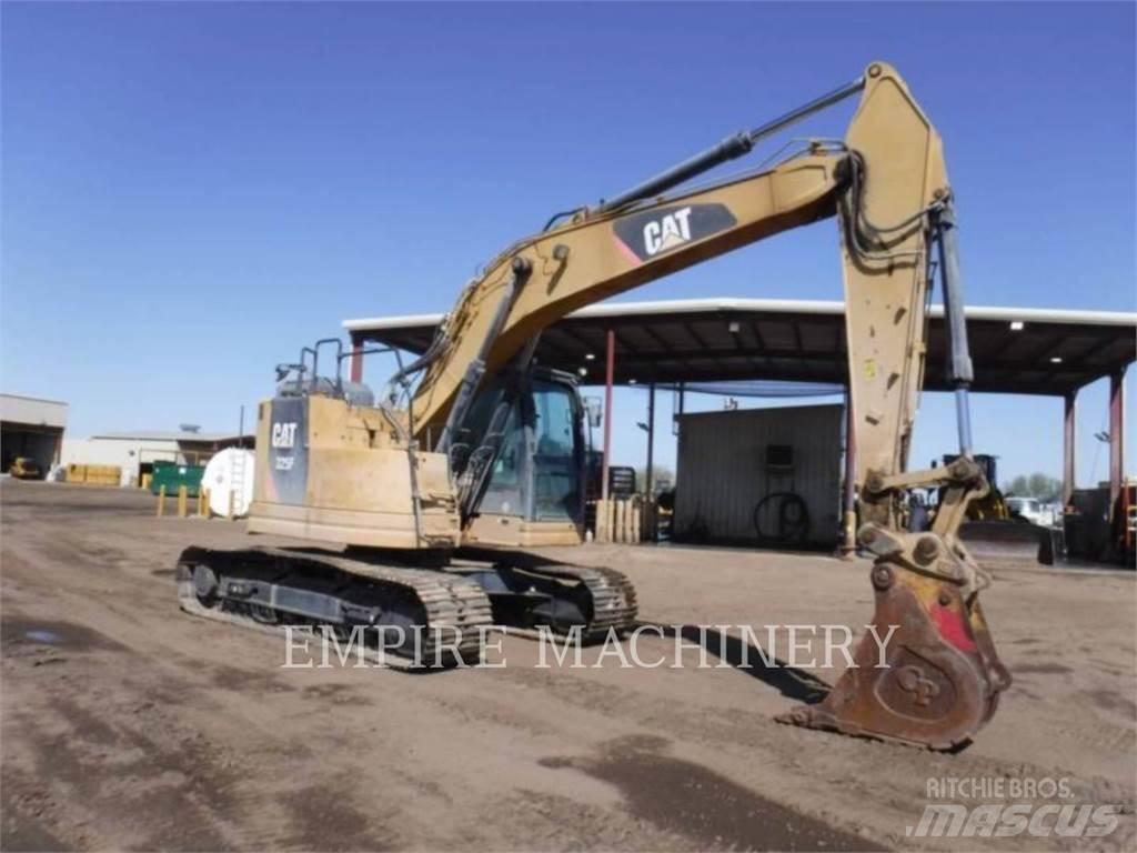 CAT 325F Bageri guseničari