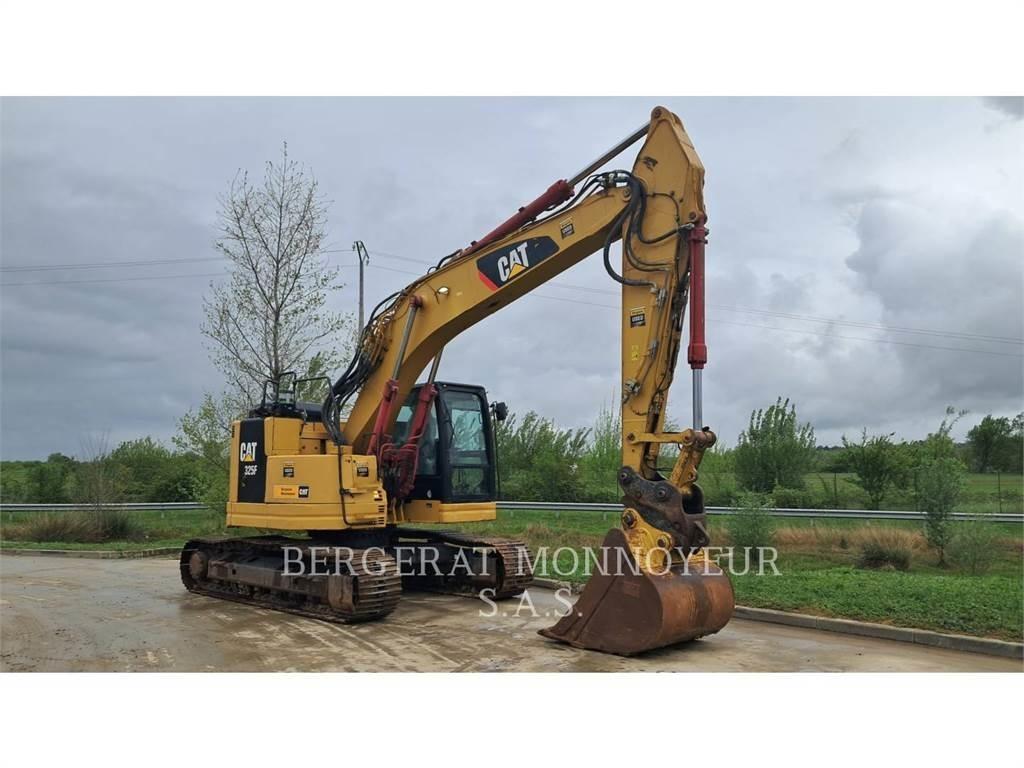 CAT 325F CR Bageri guseničari