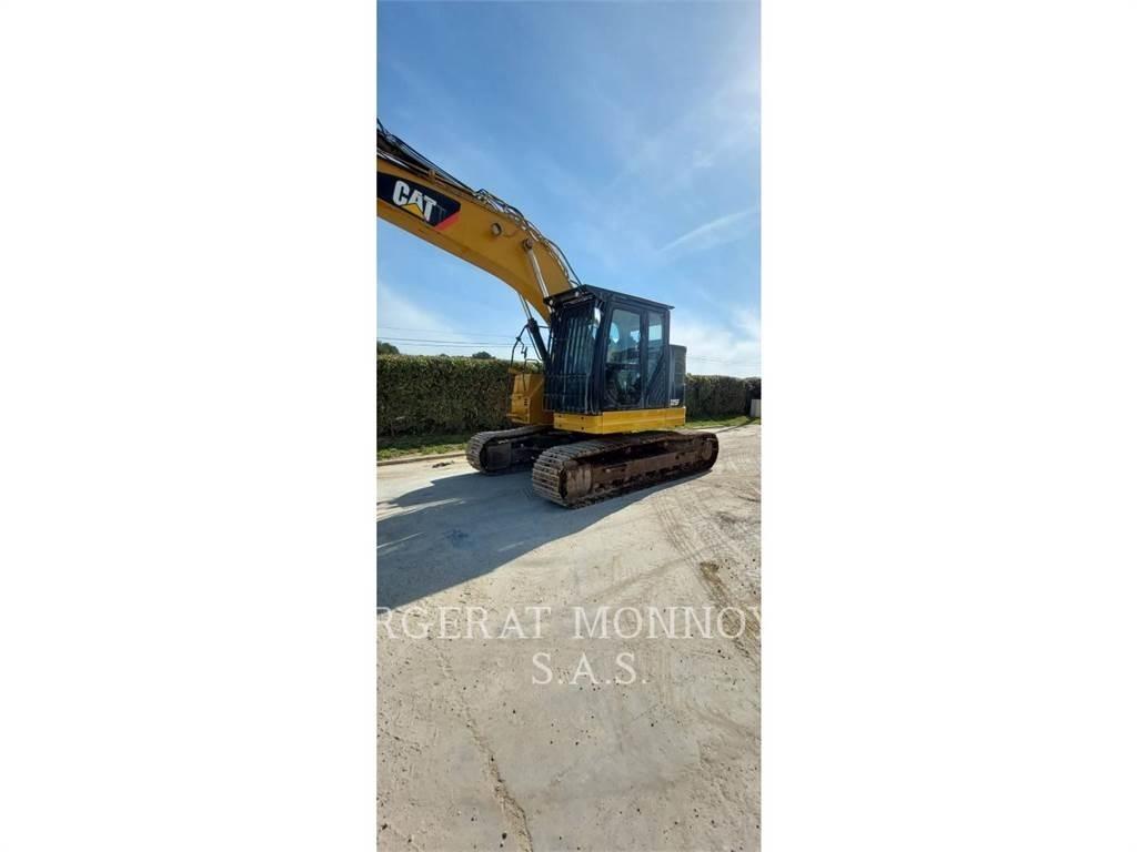 CAT 325F CR Bageri guseničari