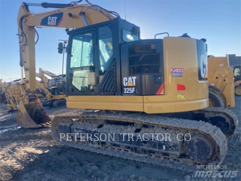 CAT 325FCR Bageri guseničari