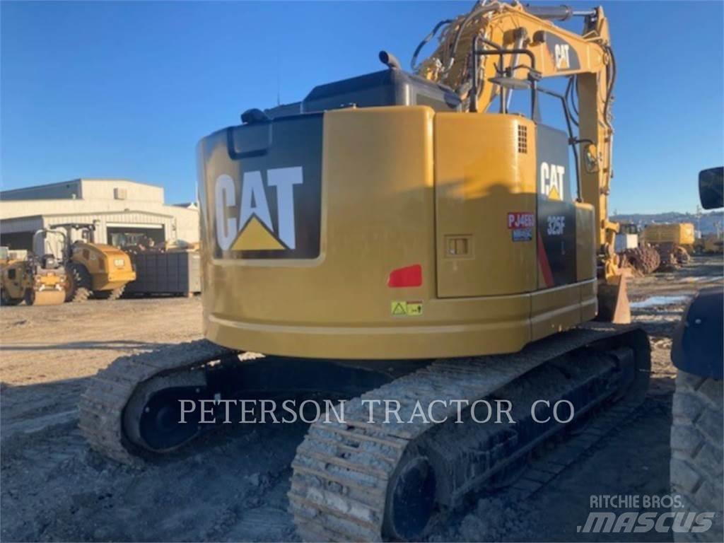 CAT 325FCR Bageri guseničari