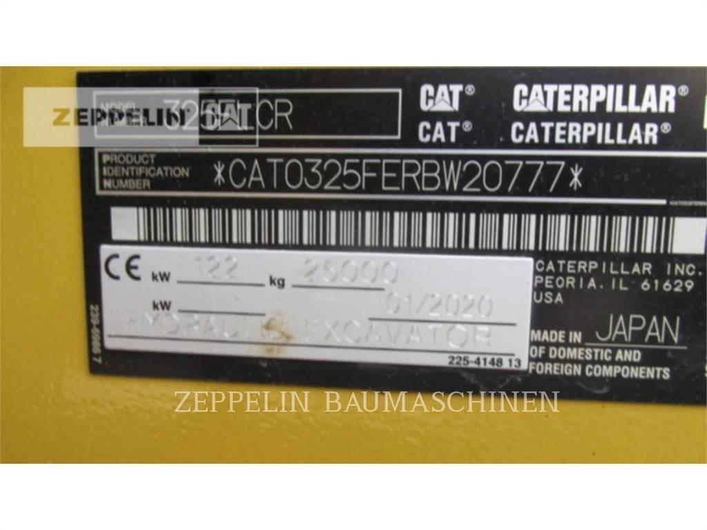 CAT 325FL Bageri guseničari