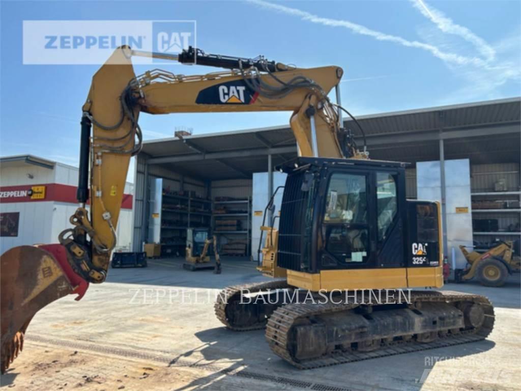 CAT 325FL Bageri guseničari