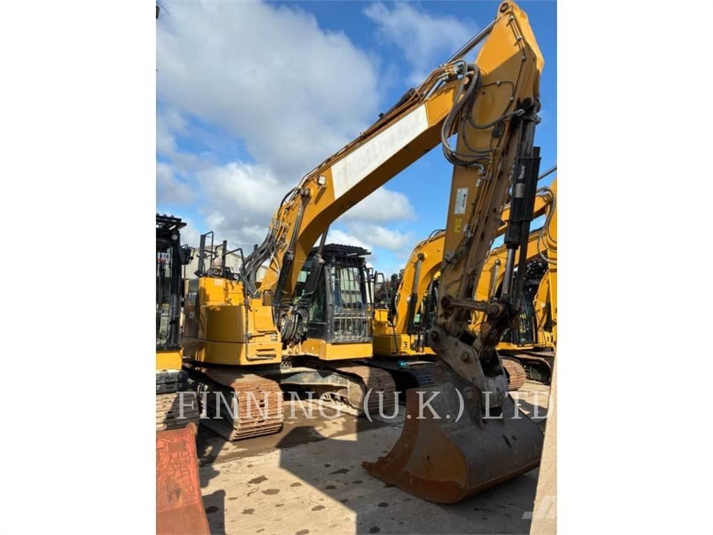 CAT 325FL Bageri guseničari