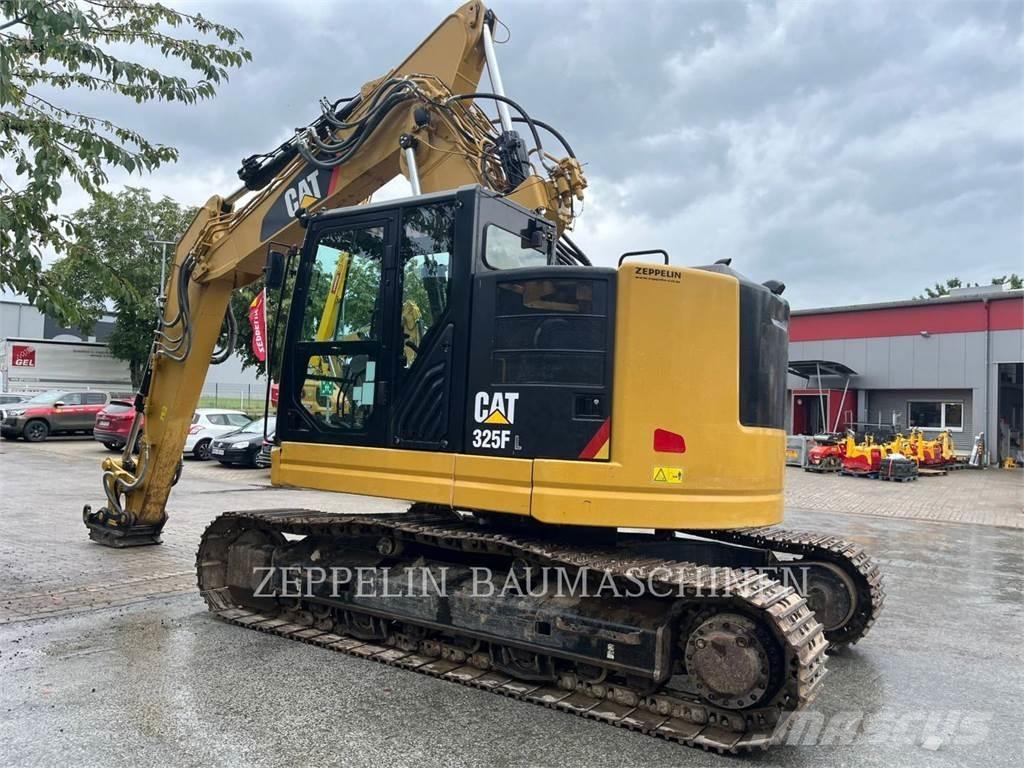 CAT 325FL Bageri guseničari
