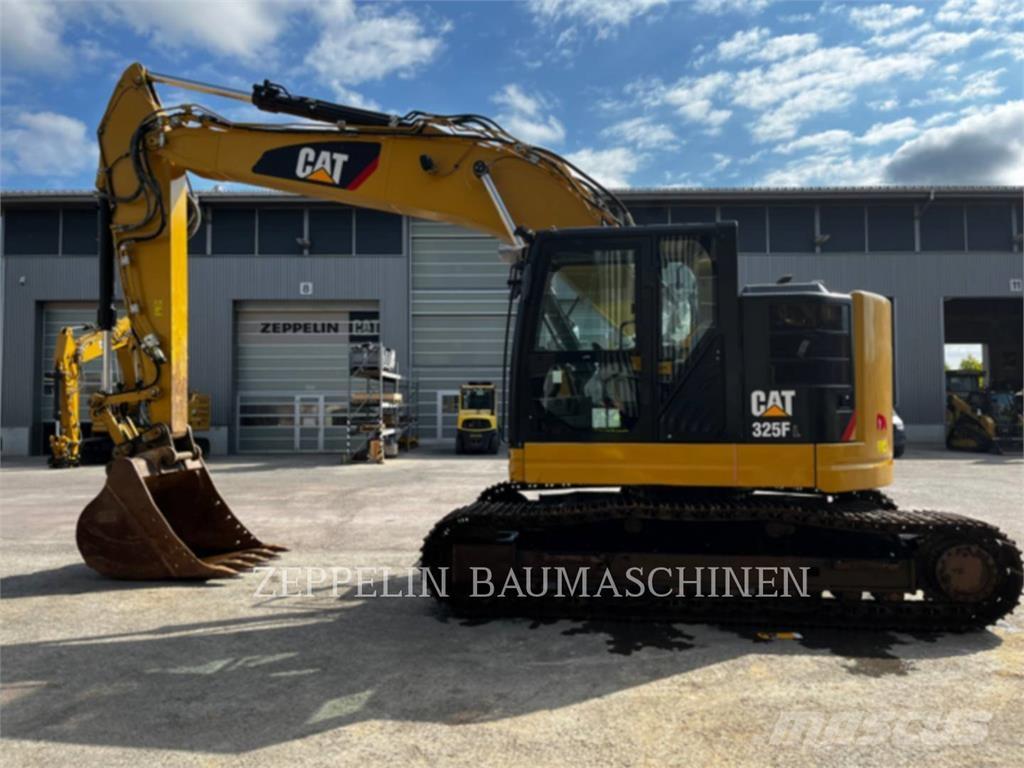 CAT 325FL Bageri guseničari