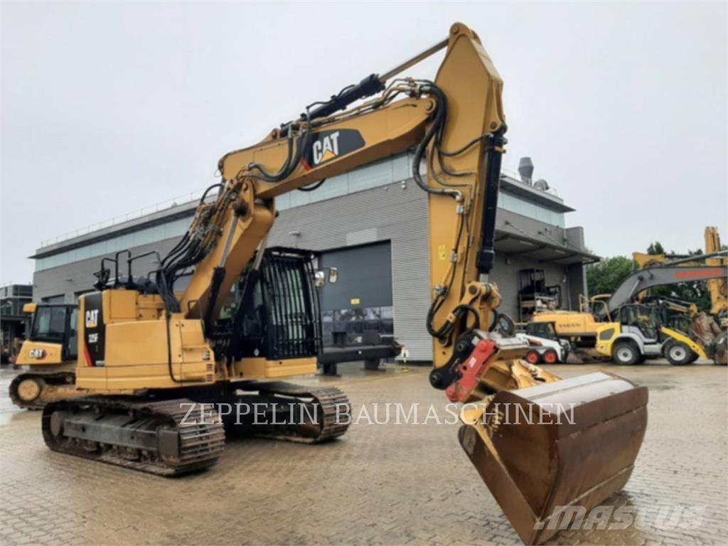 CAT 325FL Bageri guseničari