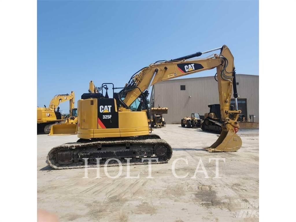 CAT 325FL CR Bageri guseničari