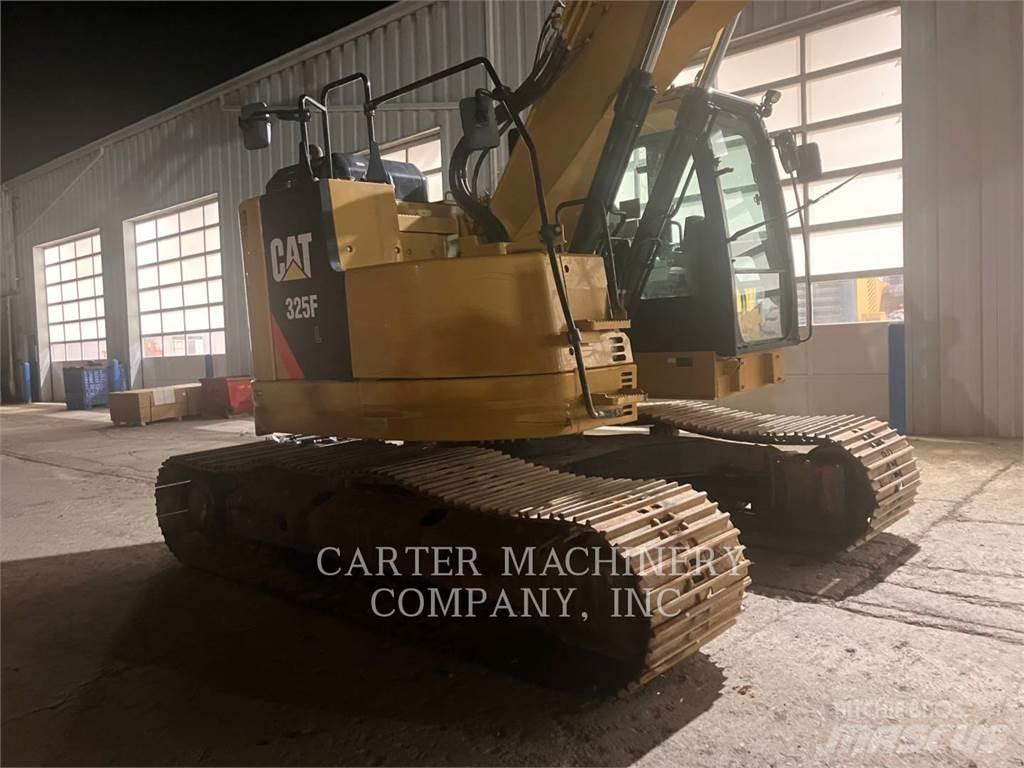 CAT 325FL CR Bageri guseničari