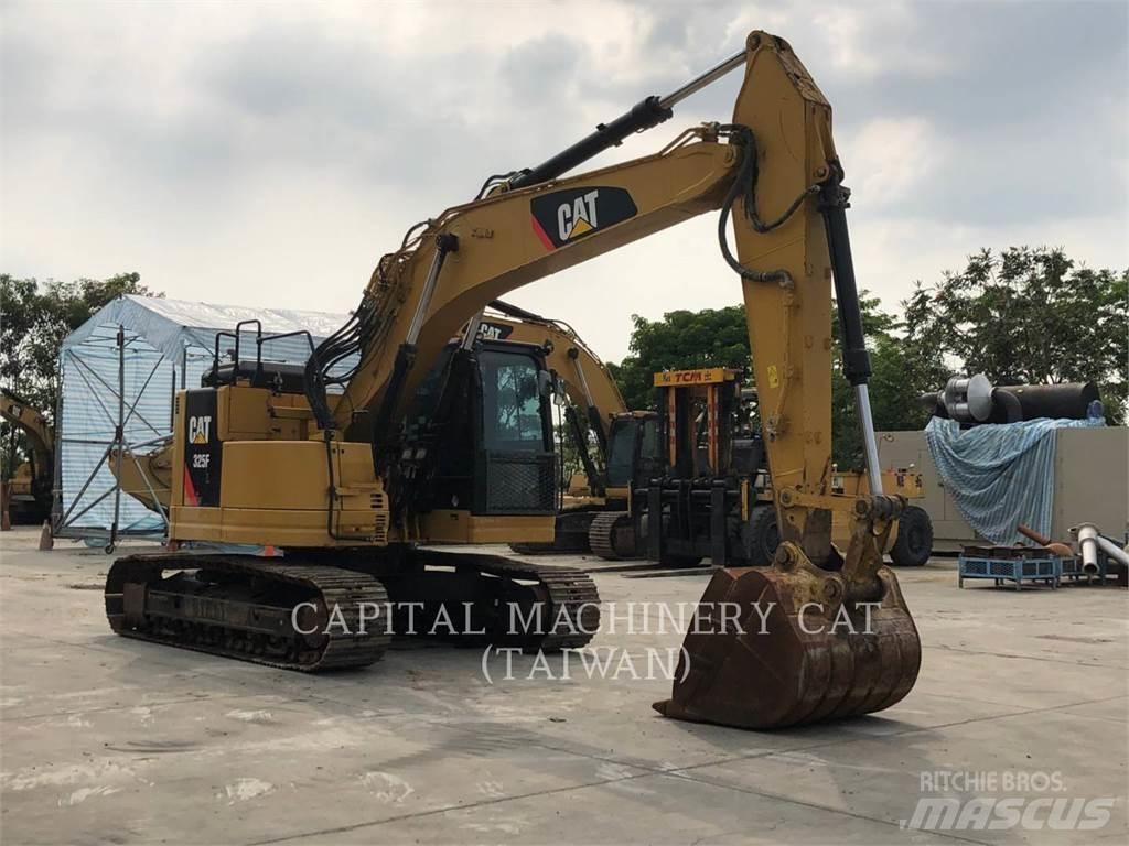CAT 325FLCR Bageri guseničari