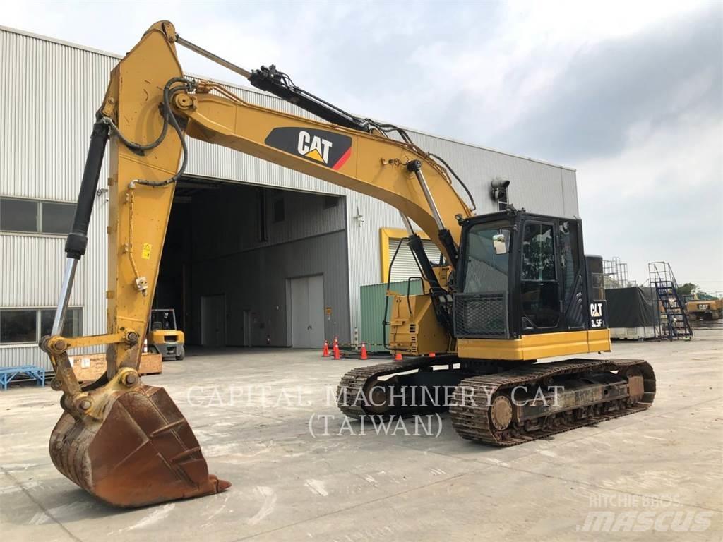 CAT 325FLCR Bageri guseničari