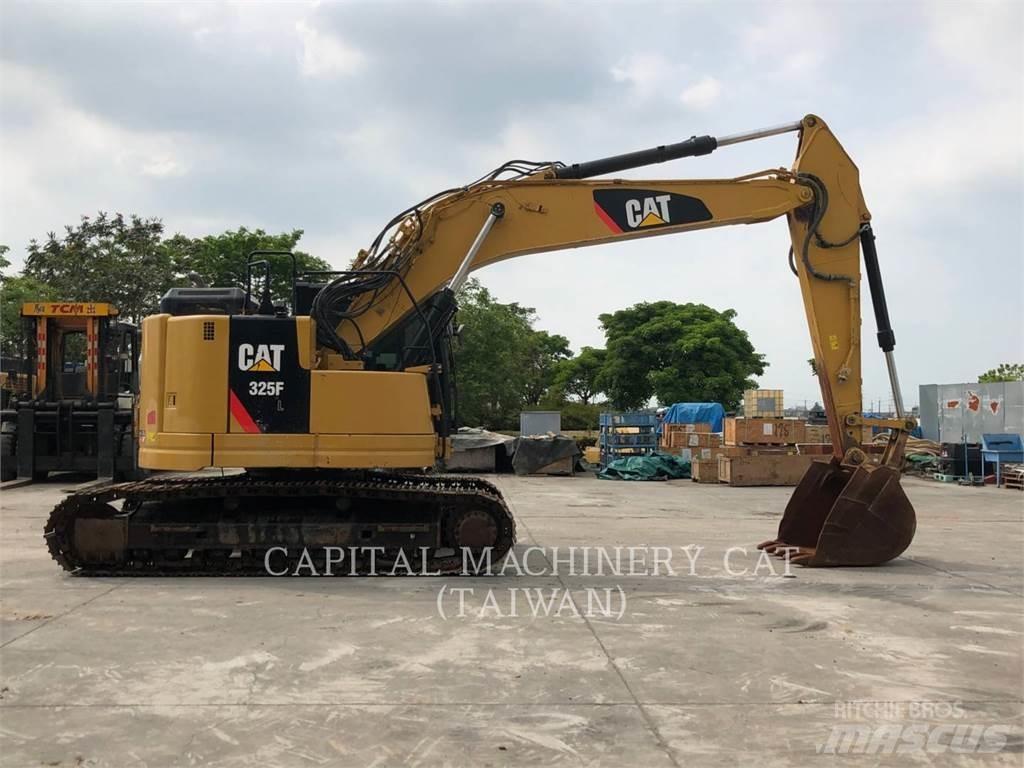 CAT 325FLCR Bageri guseničari